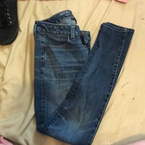 American  Eagle skinny jeans